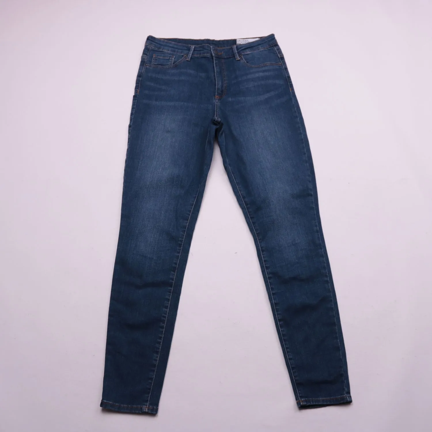 Женские узкие джинсы VERO MODA из синего денима, размер 50 (L/XL)
