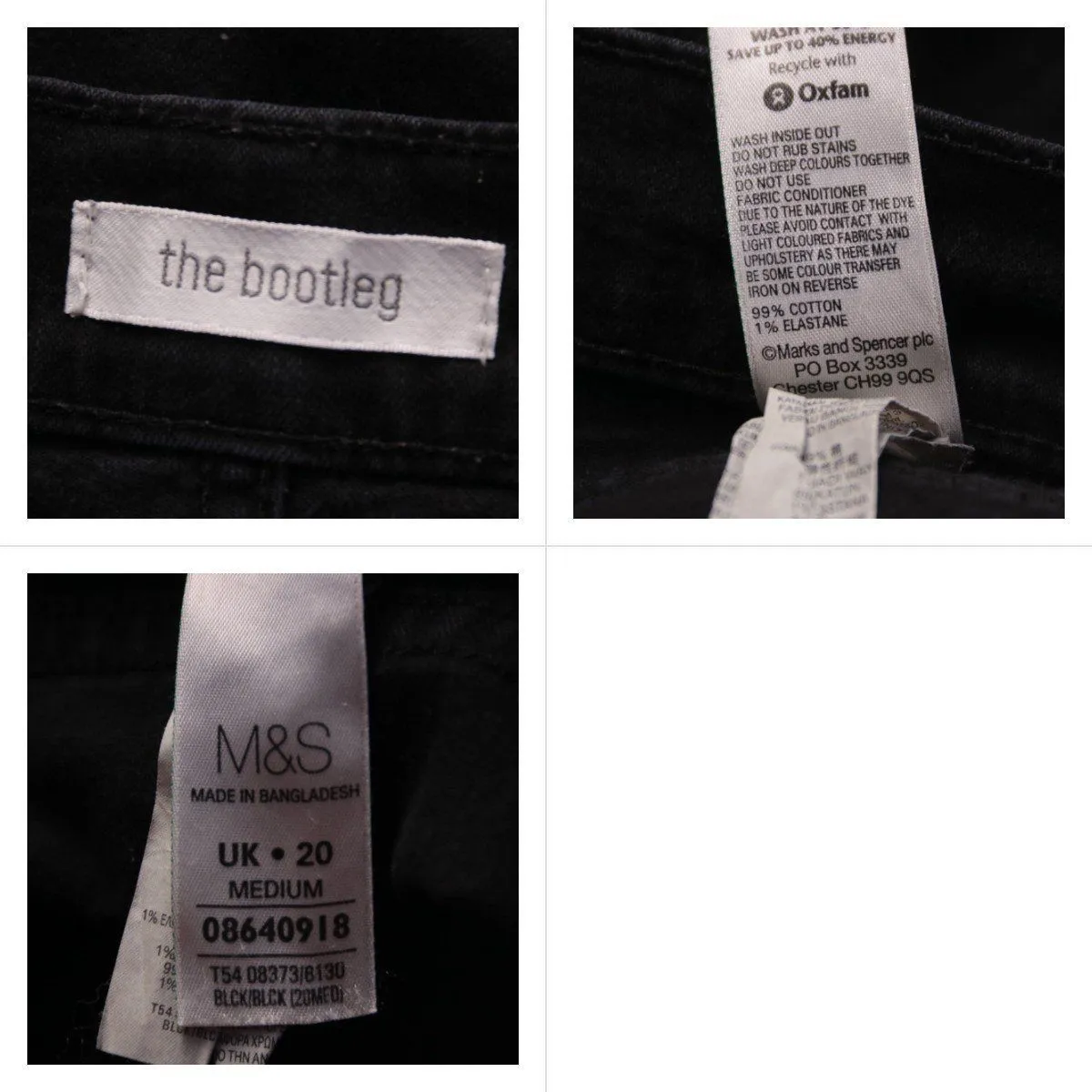 джинсы M&S