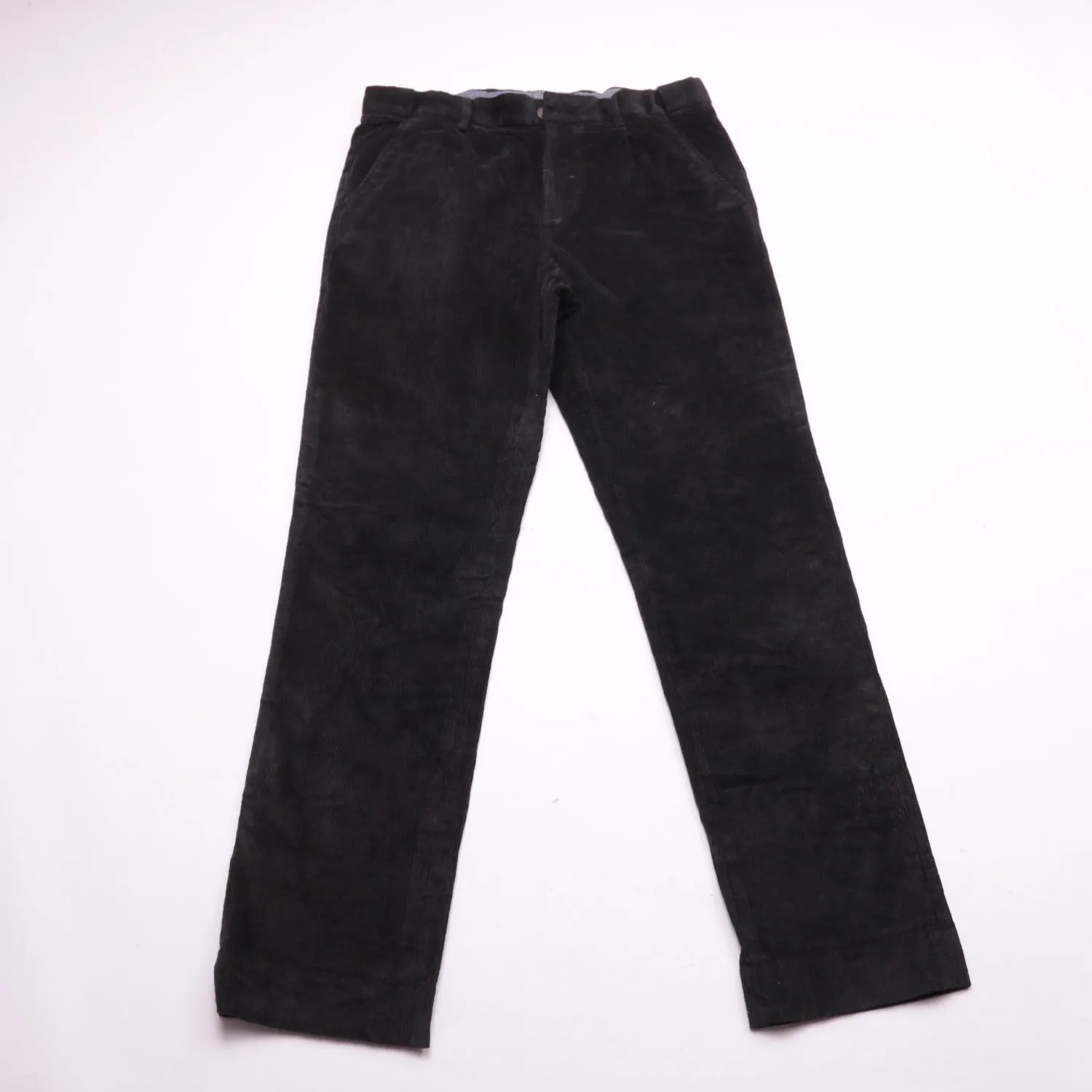 Чёрные брюки Maine New England из вельвета, размер 48 (M)