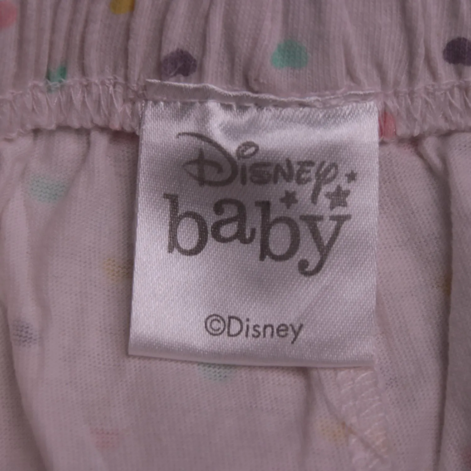 Розовые шорты Disney baby с оборками, размер 68 см (6 мес.)