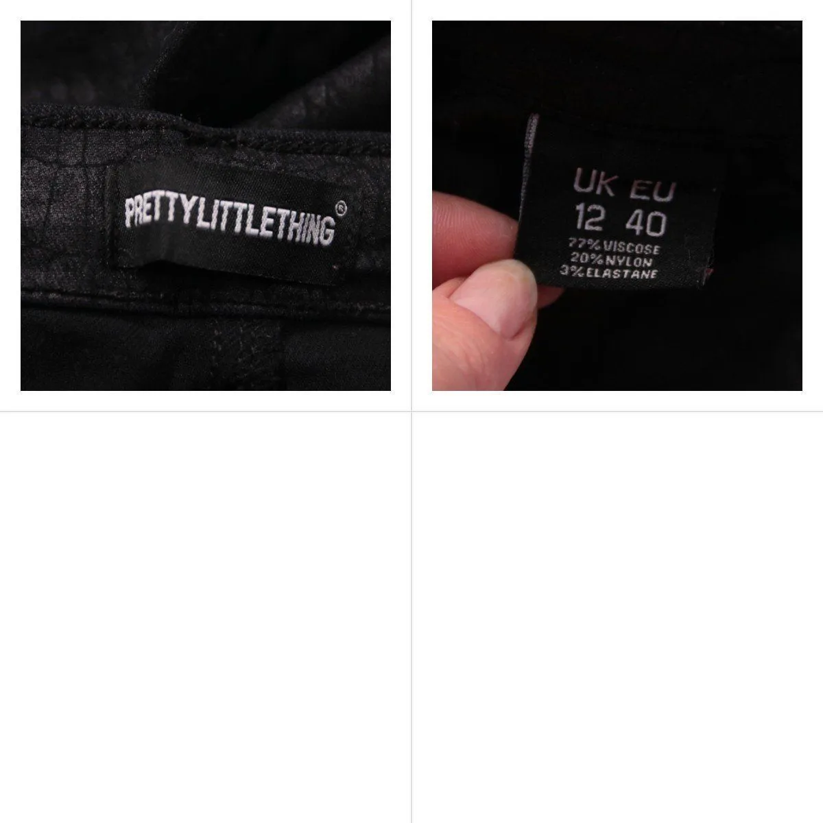 брюки PrettyLittleThing