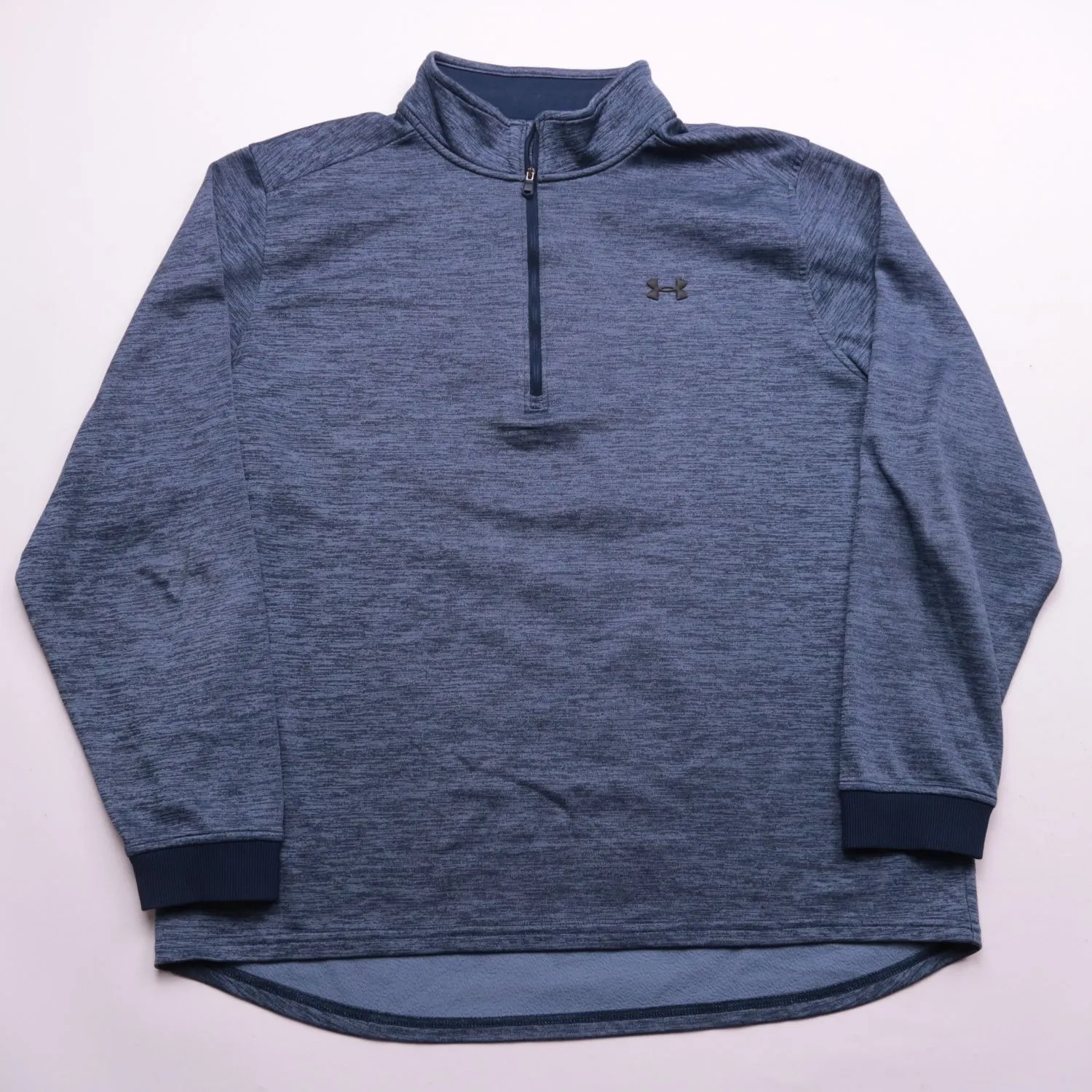 Синий джемпер Under Armour на молнии, размер 56 (XXL)