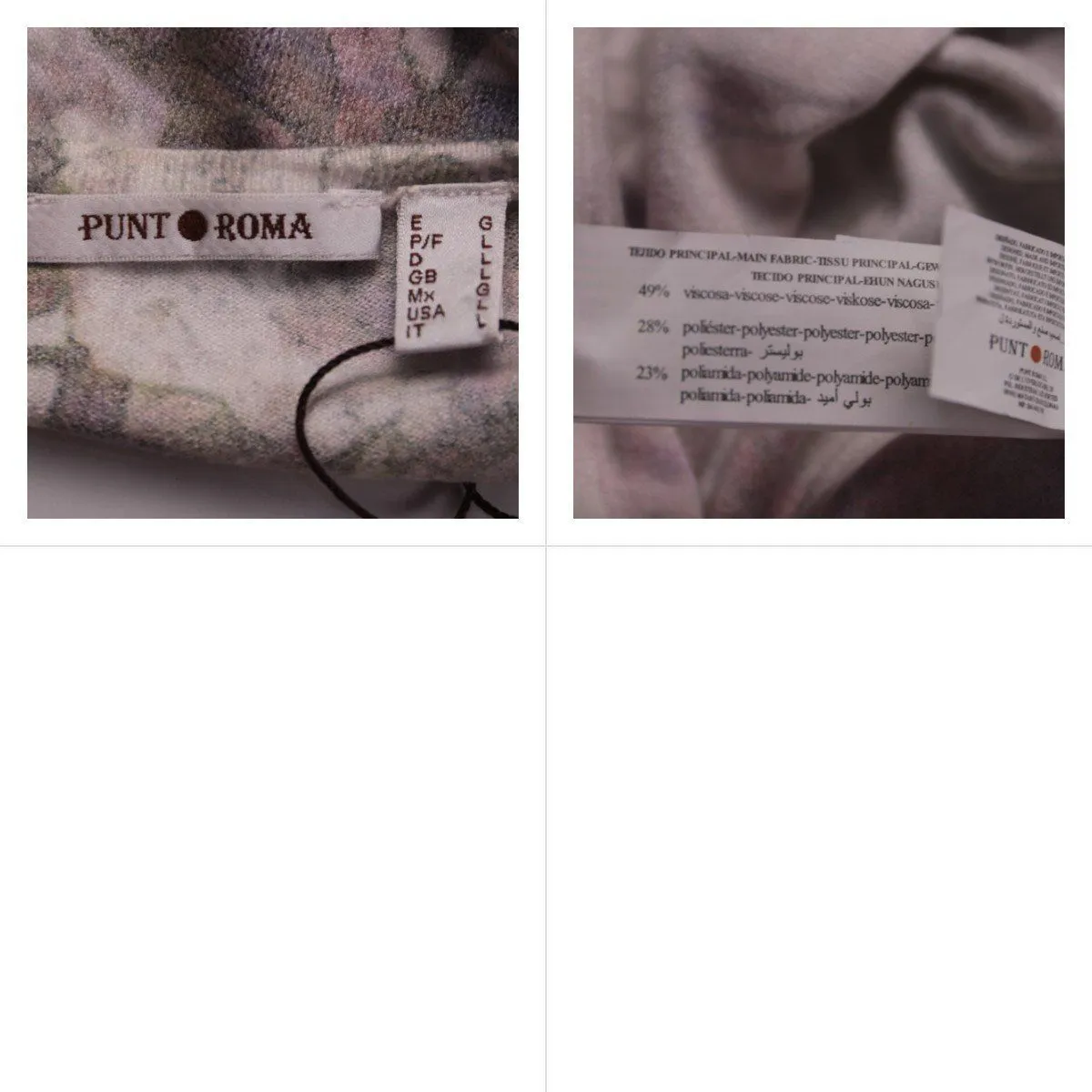 джемпер Punt Roma