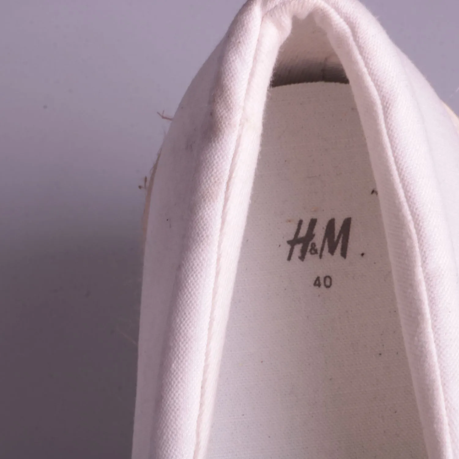 слипоны H&M