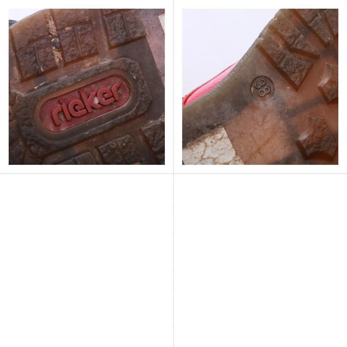 ботинки Rieker