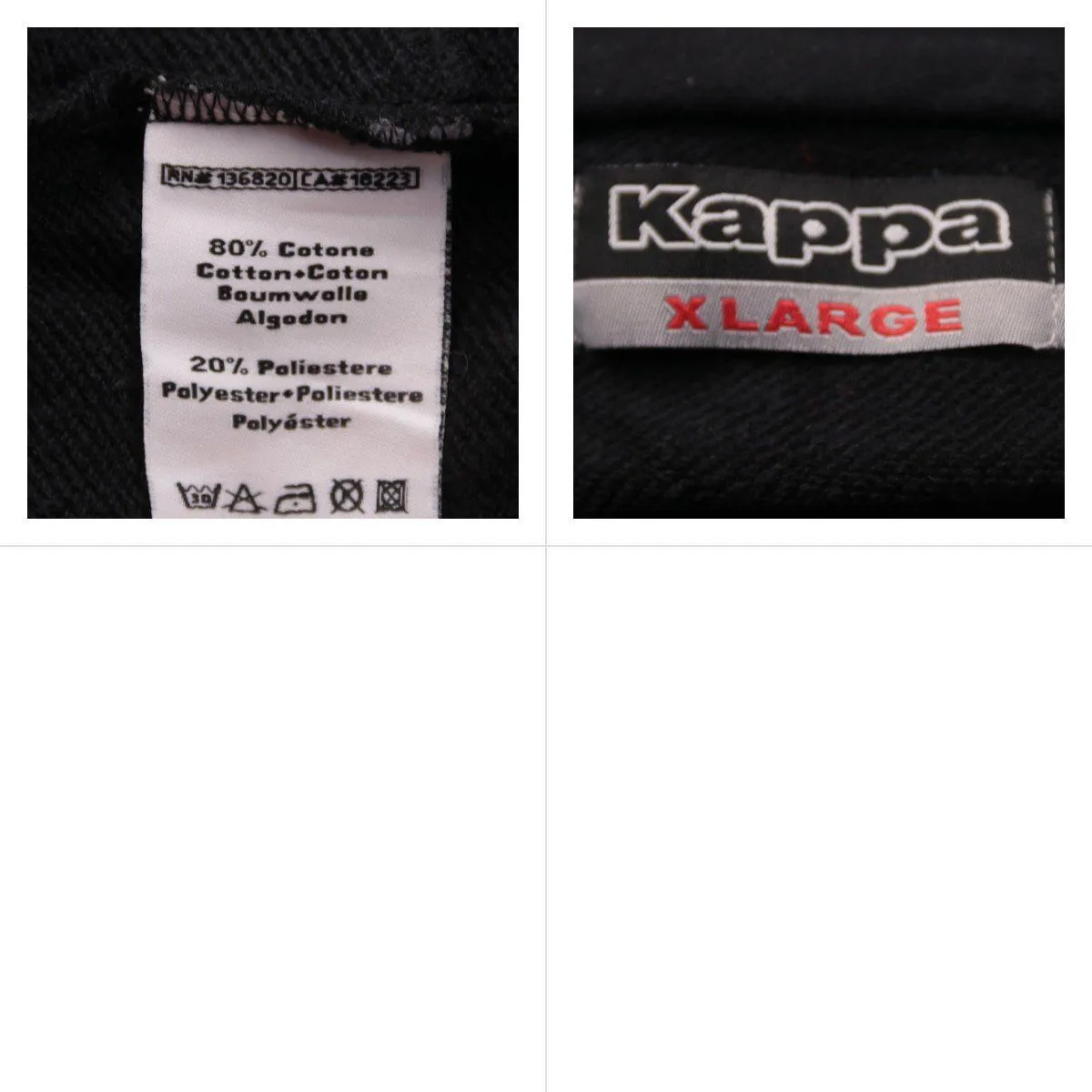 толстовка Kappa