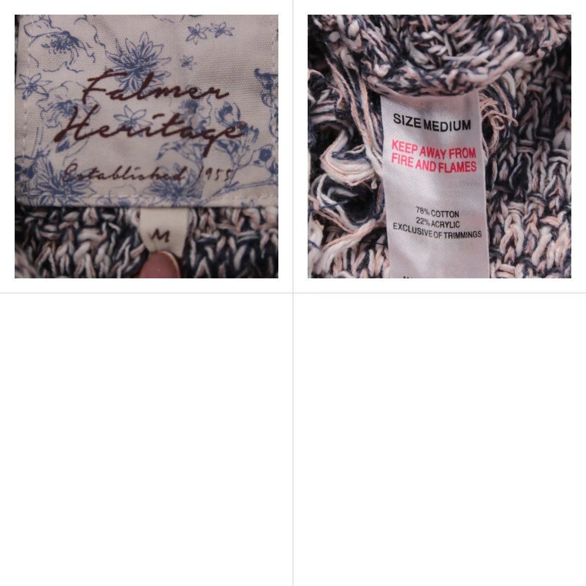 пончо Fullmer Heritage