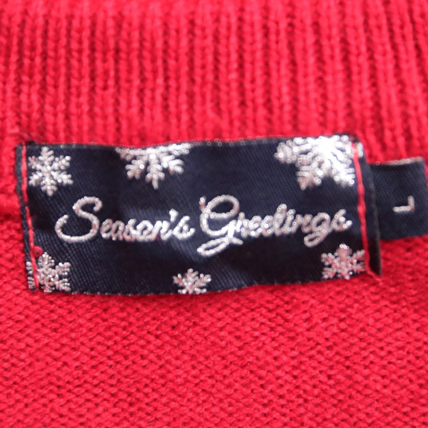 джемпер Santa's Greetings