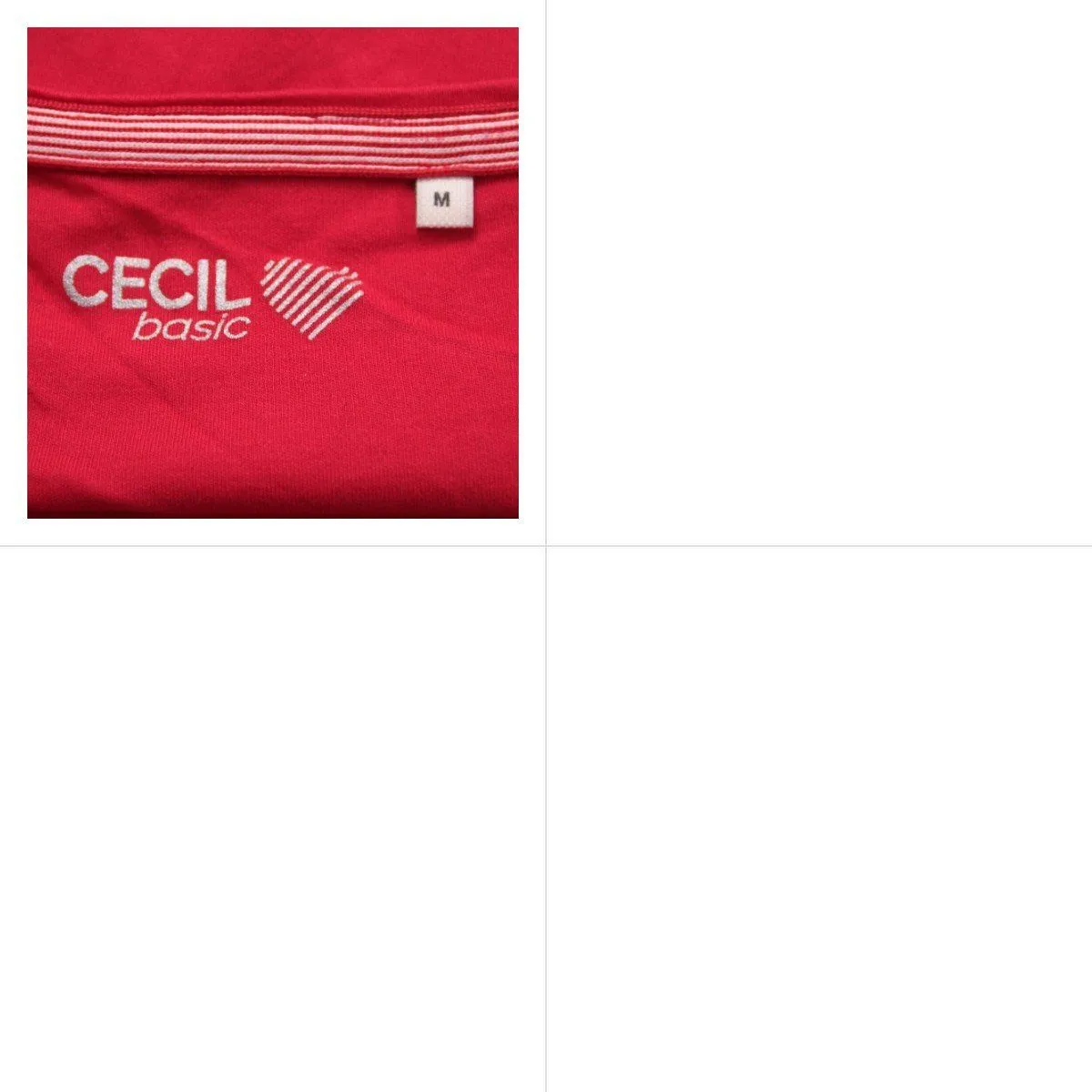 лонгслив Cecil