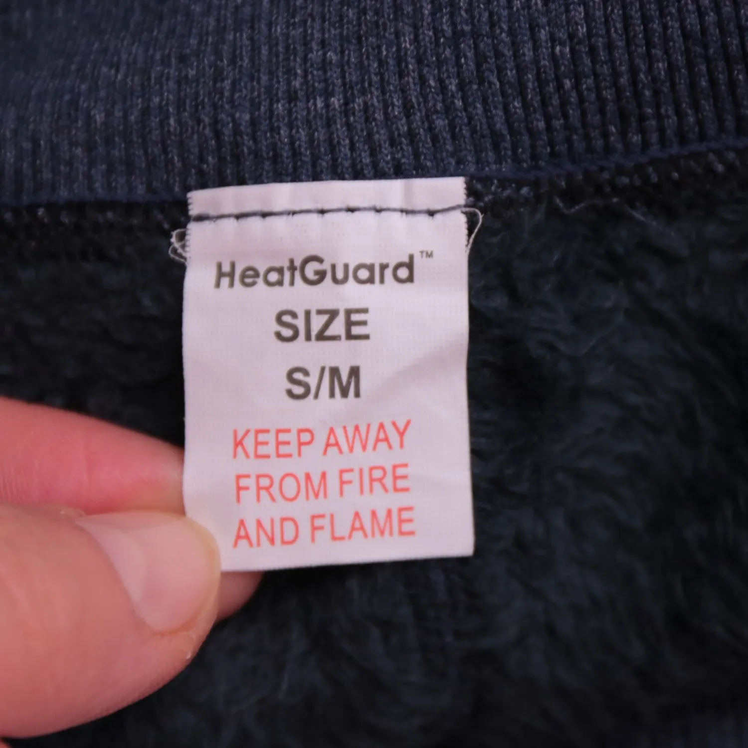 Тёмно-синие легинсы HeatGuard с мягкой изнанкой, размер 42 (S)